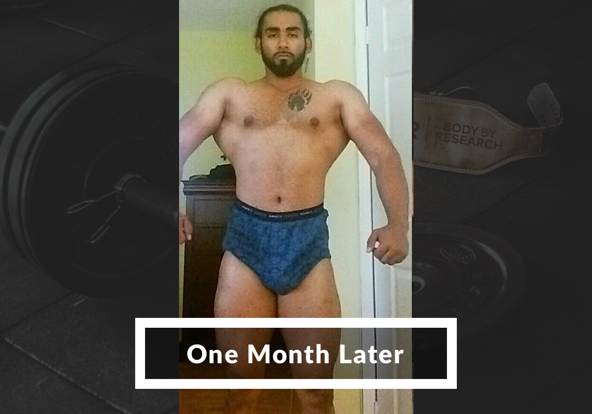 One Month Before