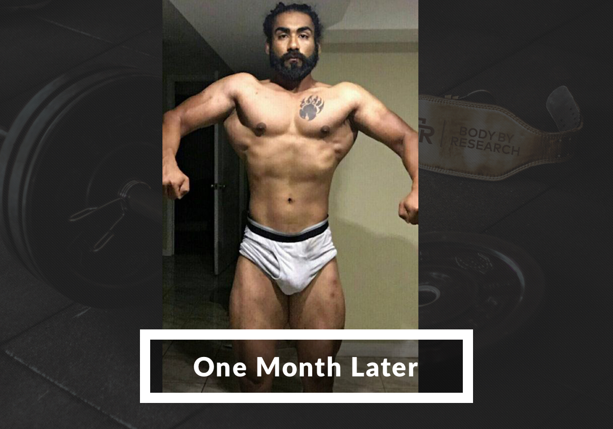 One Month After