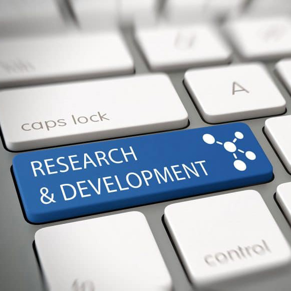 Research and Development Keyboard