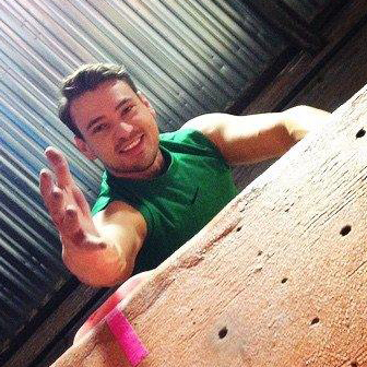 Devon Veillette Rock Climbing